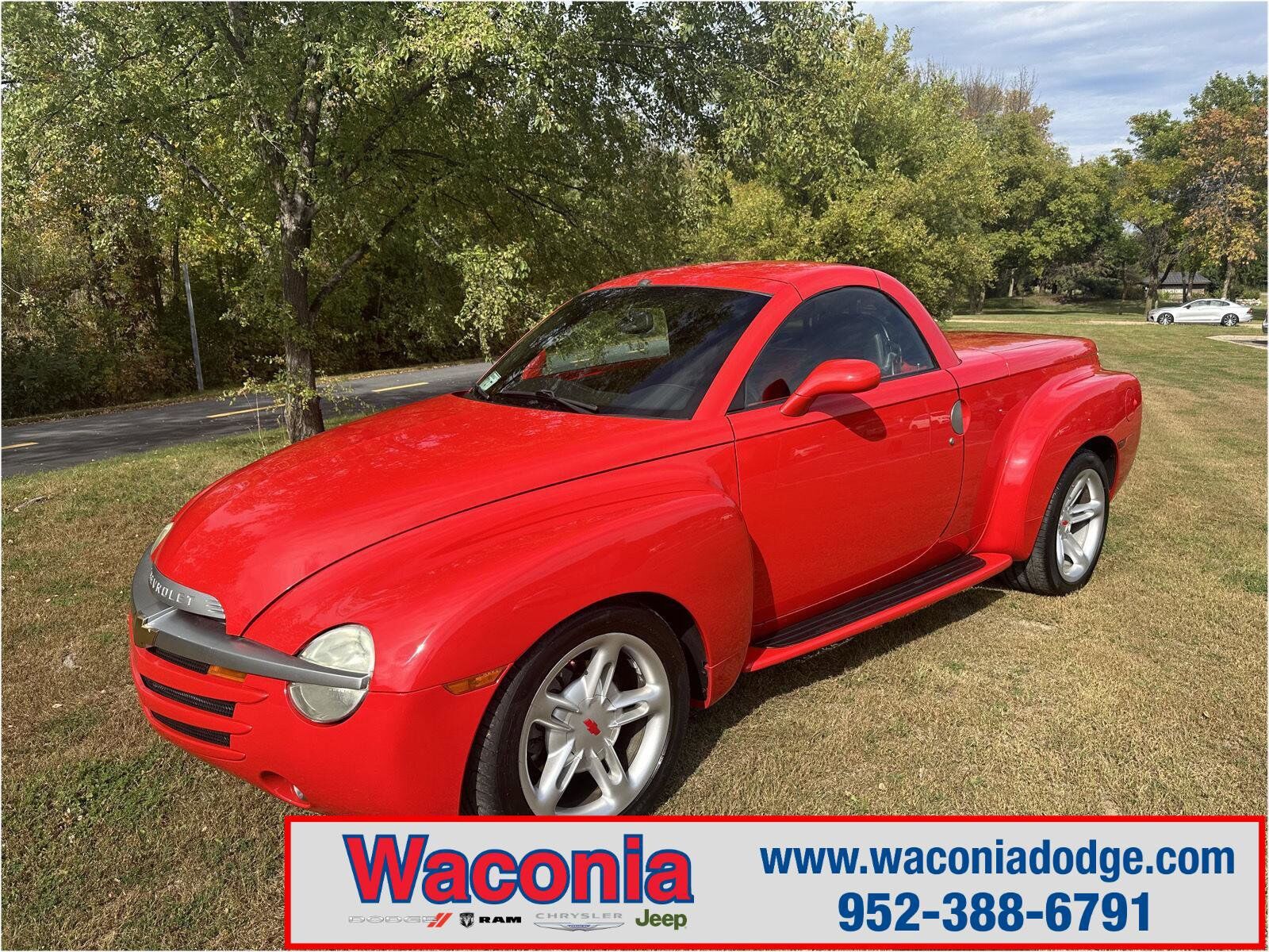 2004 CHEVROLET SSR