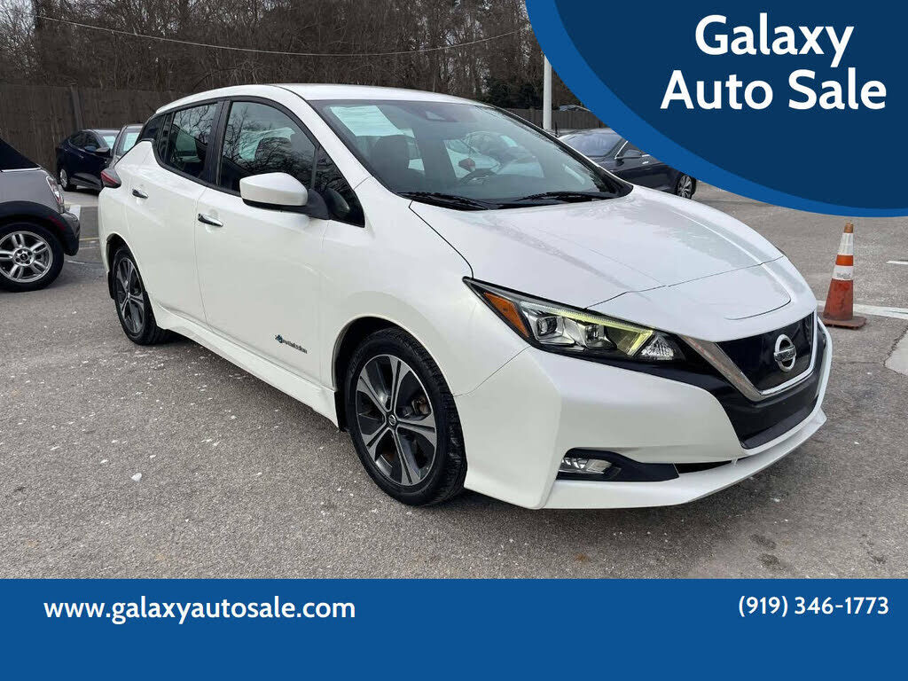2018 NISSAN Leaf