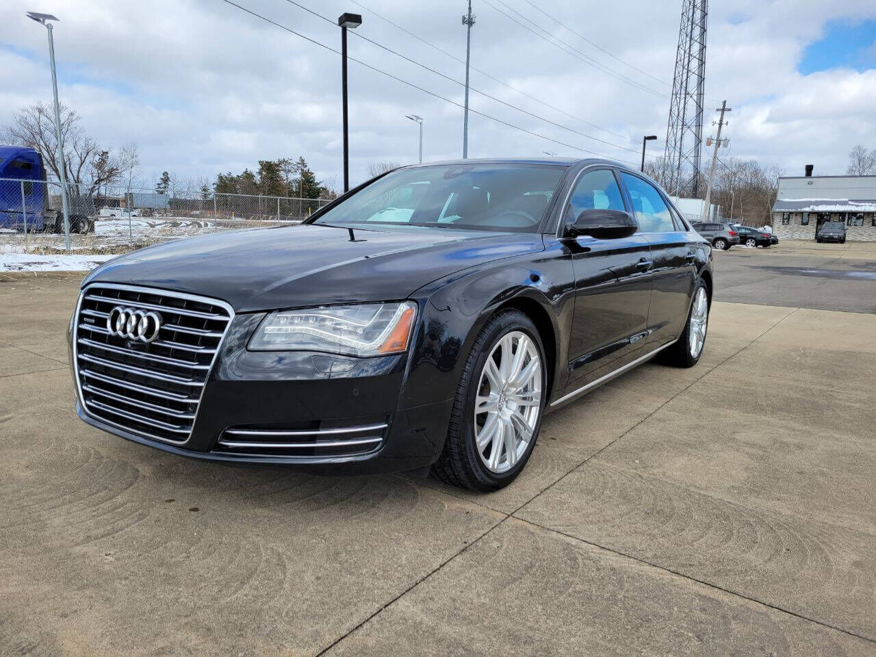 2013 AUDI A8