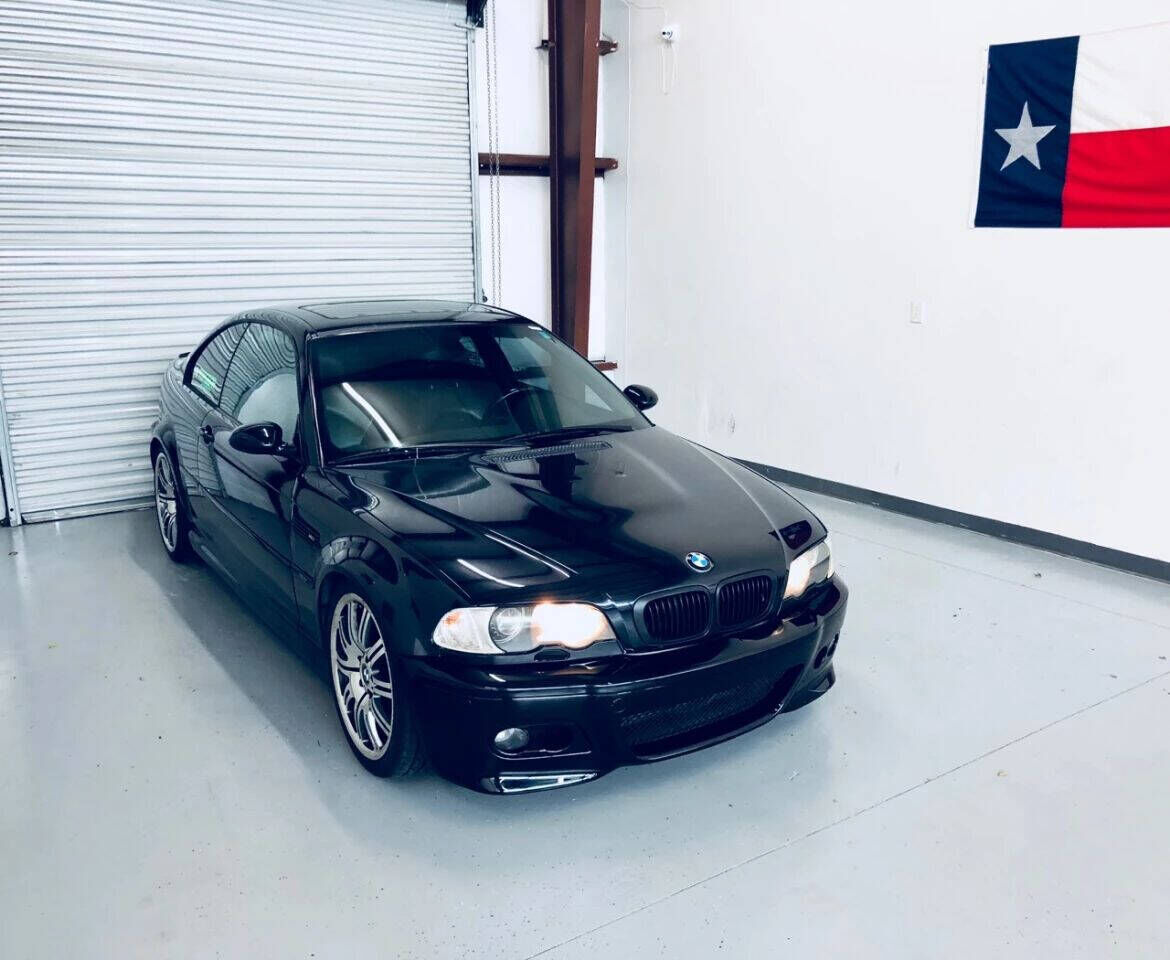 2002 BMW M3