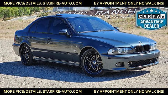 2001 BMW M5