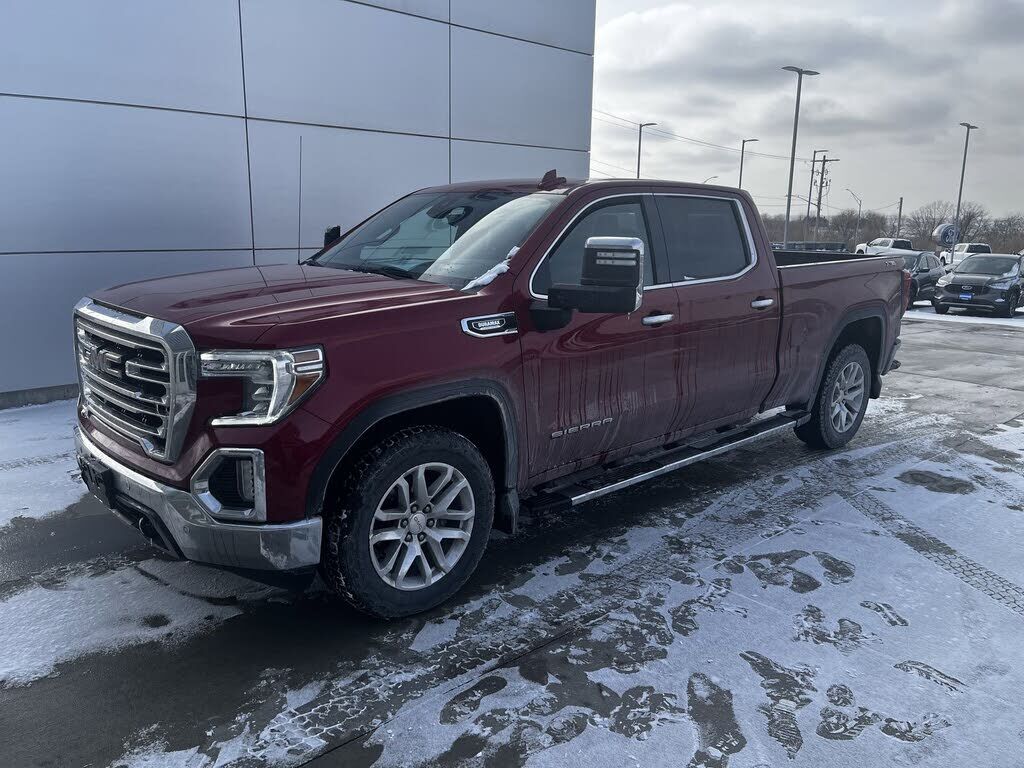 2021 GMC Sierra