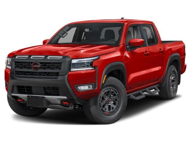 2026 NISSAN Frontier