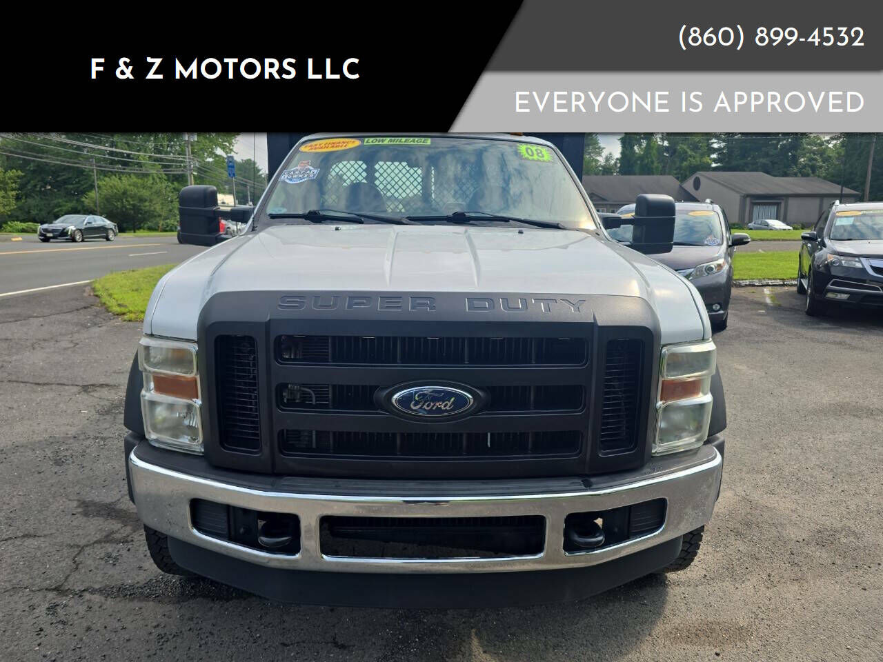 2008 FORD F-450