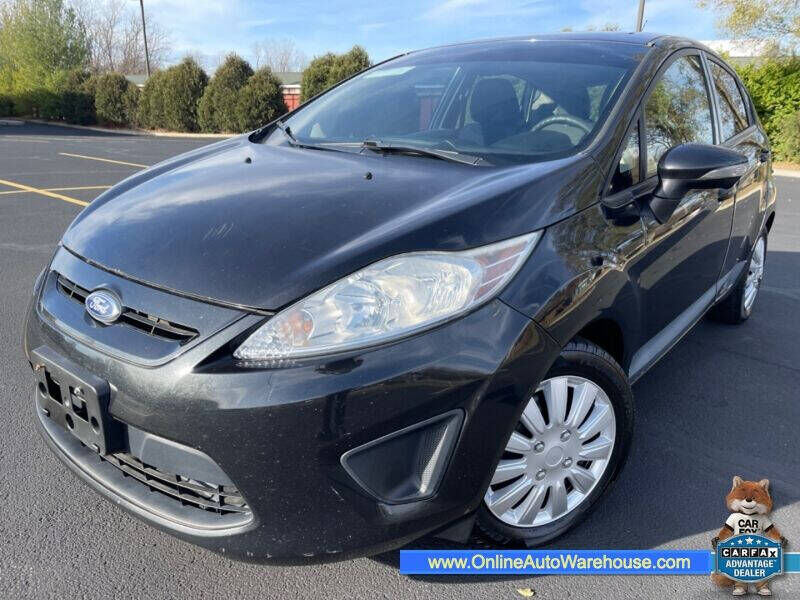 2013 FORD Fiesta