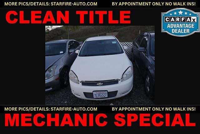 2007 CHEVROLET Impala