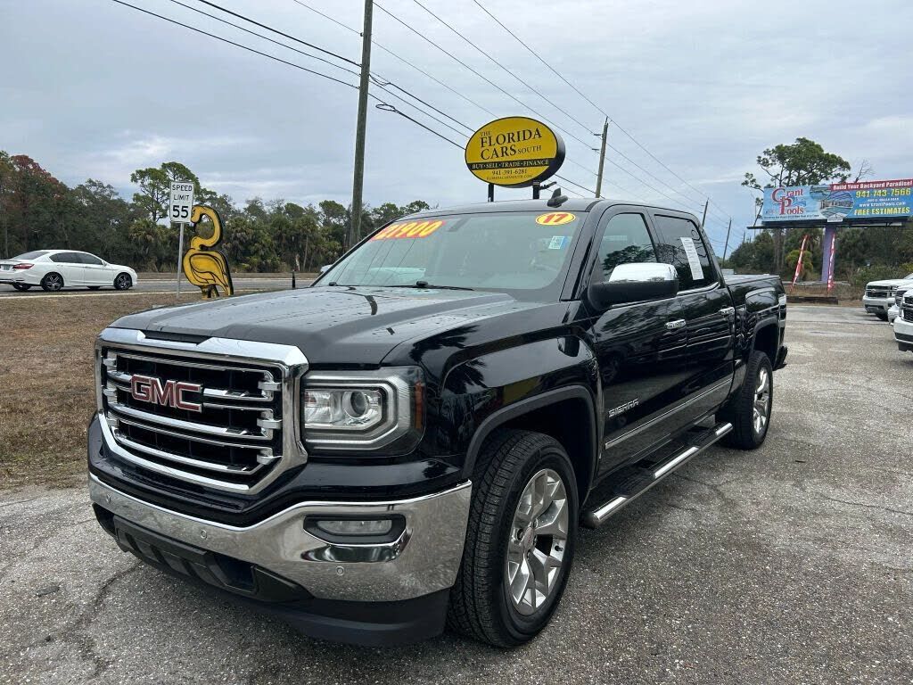 2017 GMC Sierra