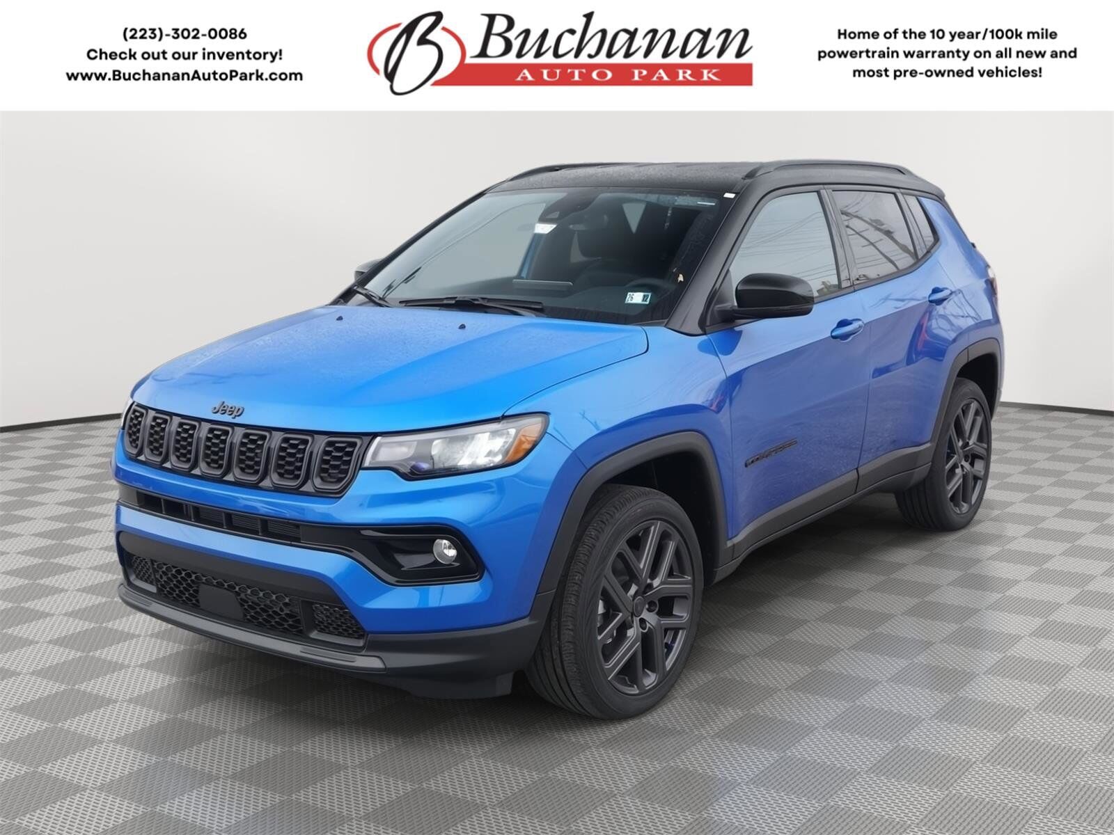 2026 JEEP Compass