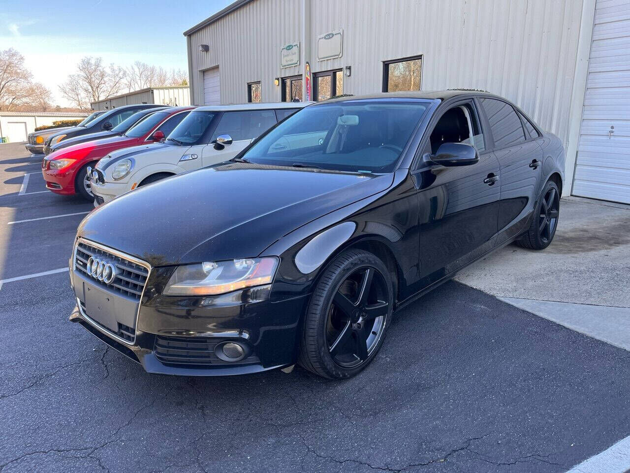 2011 AUDI A4