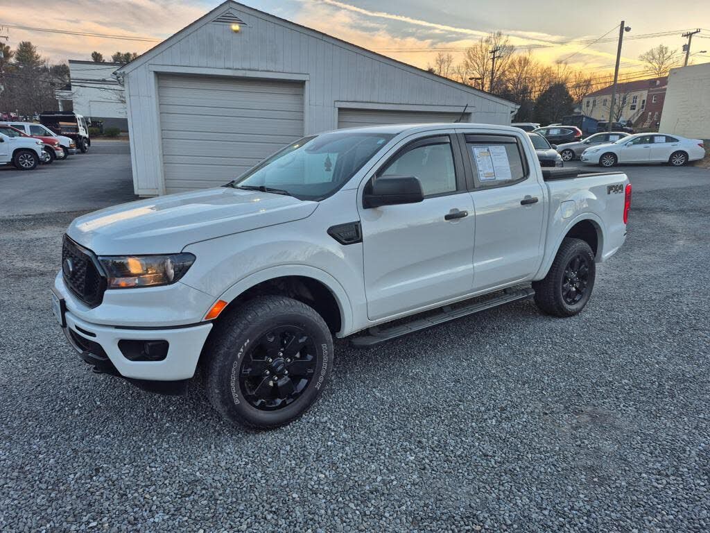 2021 FORD Ranger