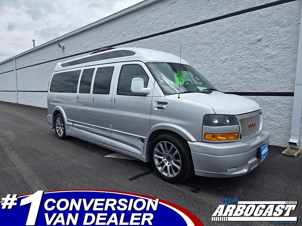 2019 GMC Savana
