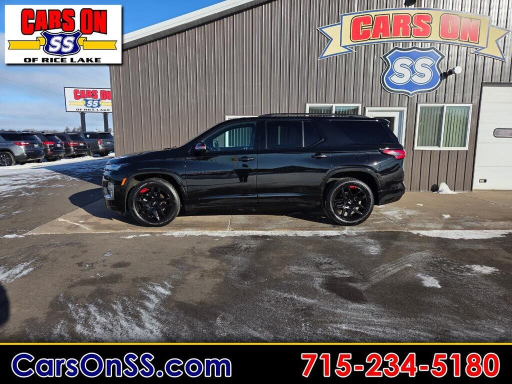 2022 CHEVROLET Traverse
