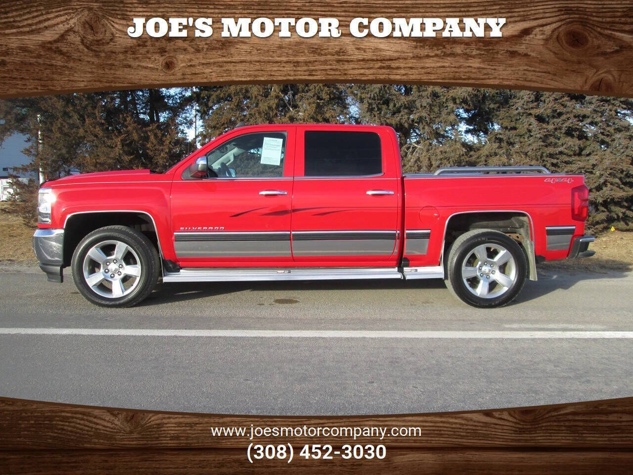 2017 CHEVROLET Silverado