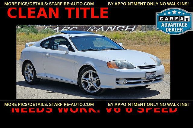 2003 HYUNDAI Tiburon