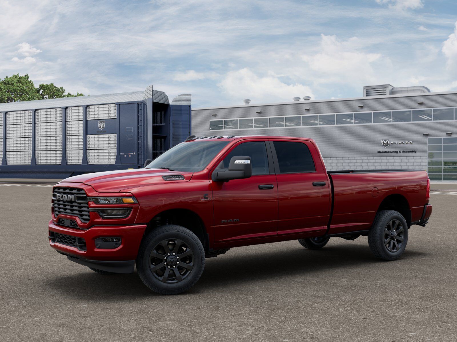 2026 RAM 2500