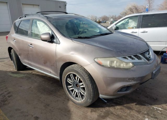 2012 NISSAN Murano