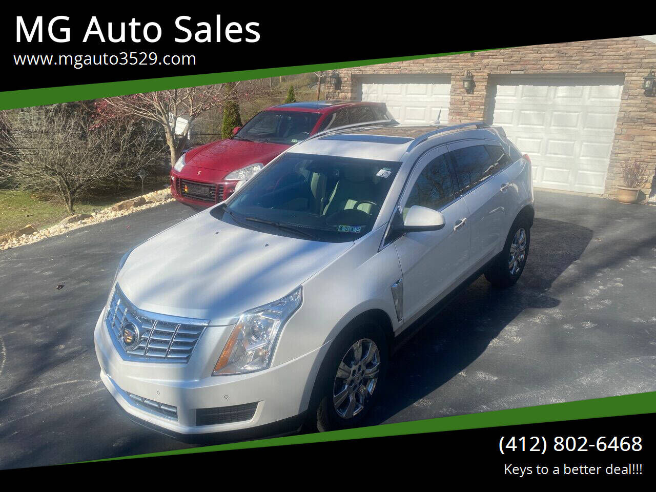 2014 CADILLAC SRX
