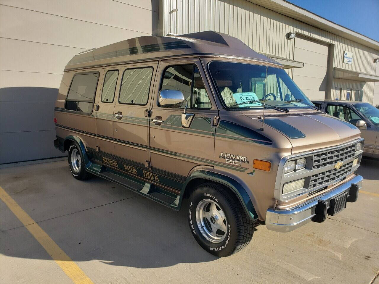 1995 CHEVROLET G-Series