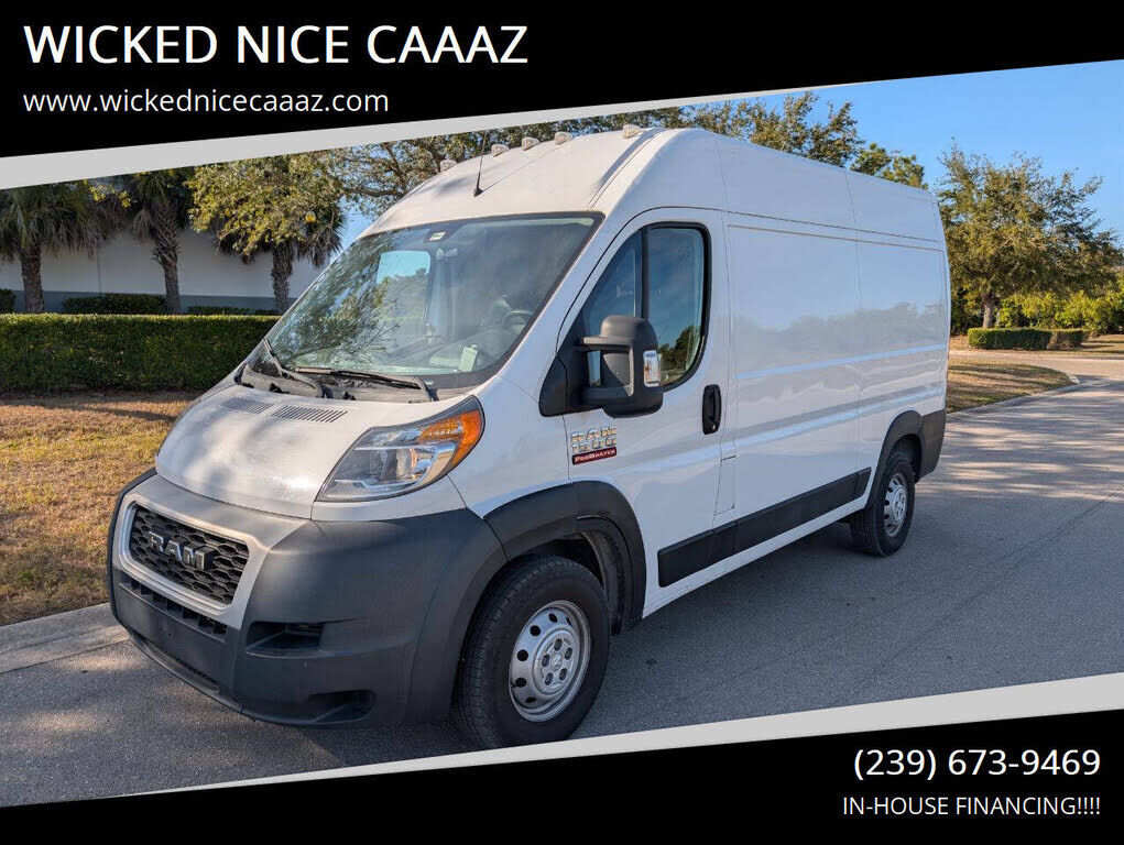 2019 RAM Promaster 1500