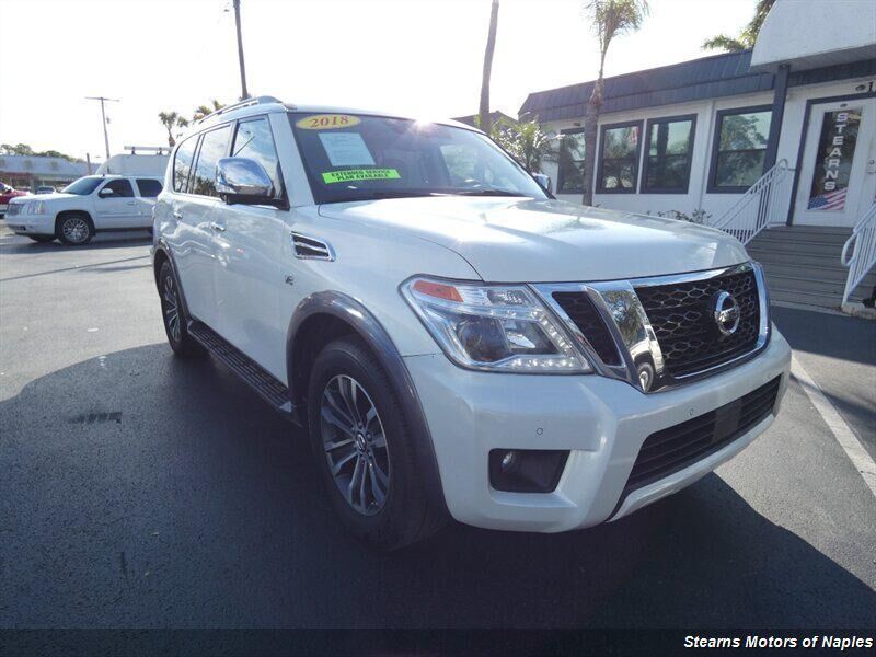 2018 NISSAN Armada
