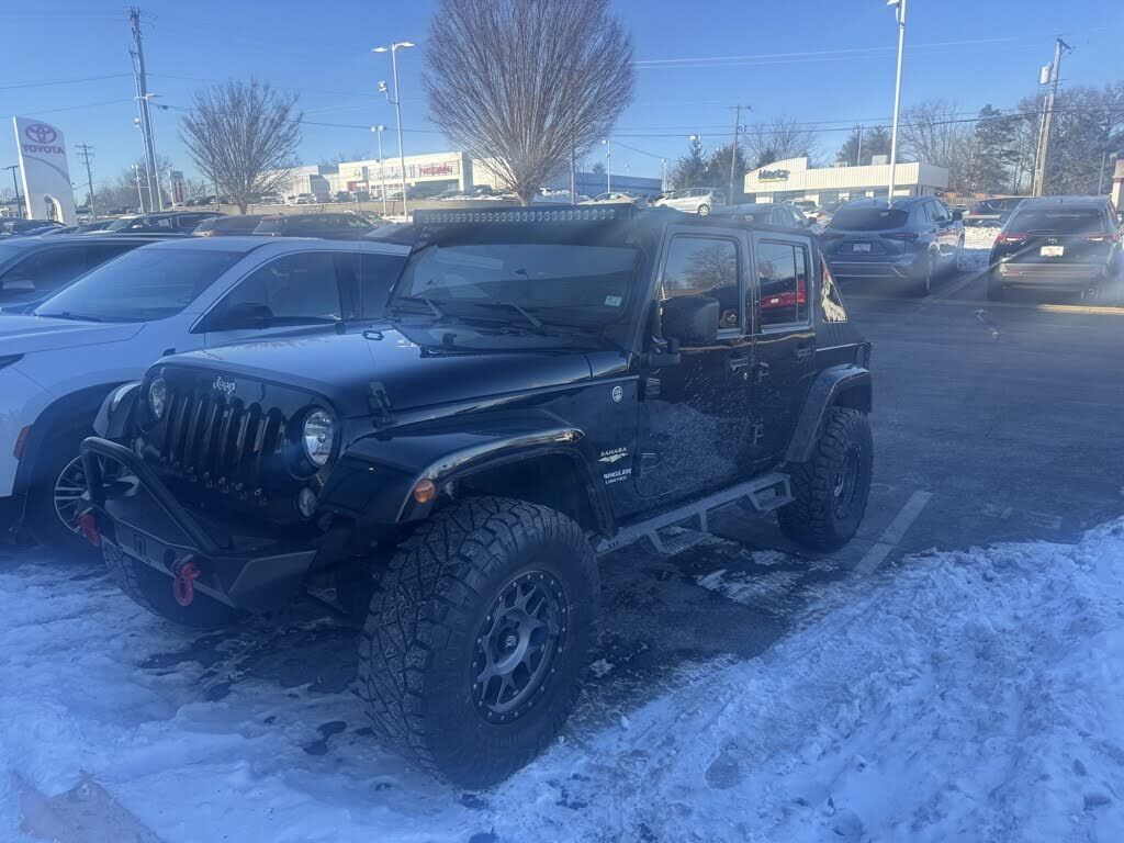 2015 JEEP Wrangler
