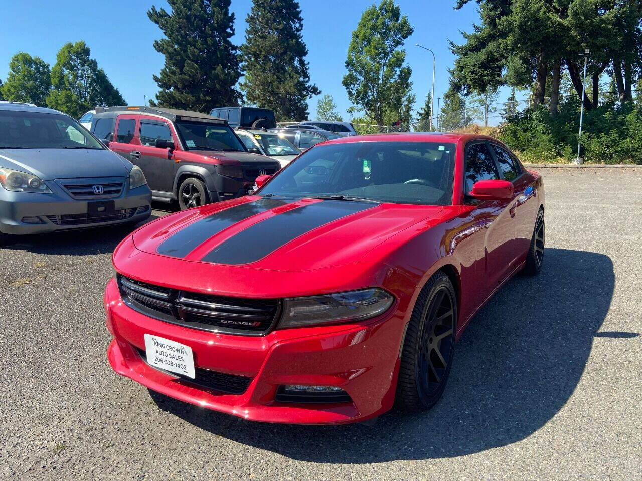 2017 DODGE Charger