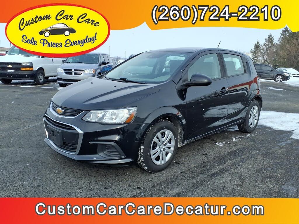 2020 CHEVROLET Sonic