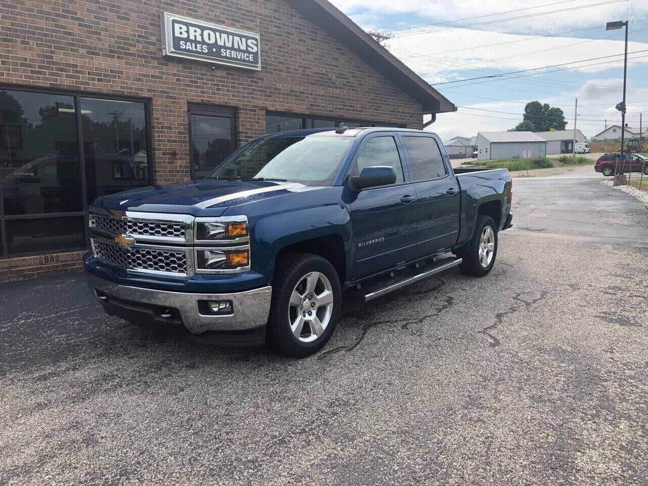 2015 CHEVROLET Silverado
