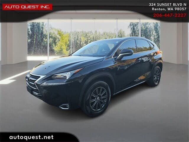 2016 LEXUS NX