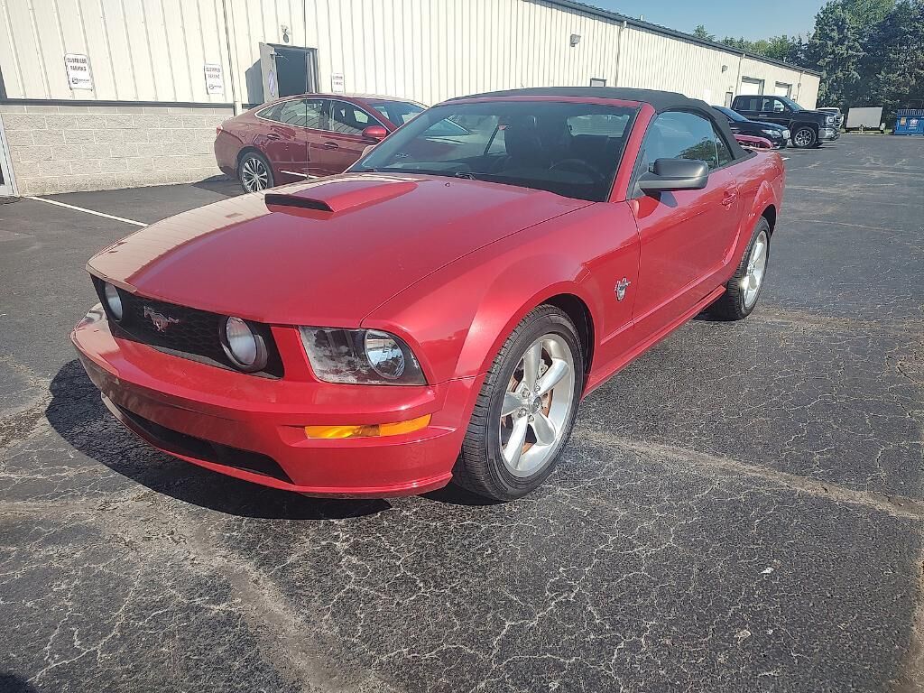 2009 FORD Mustang