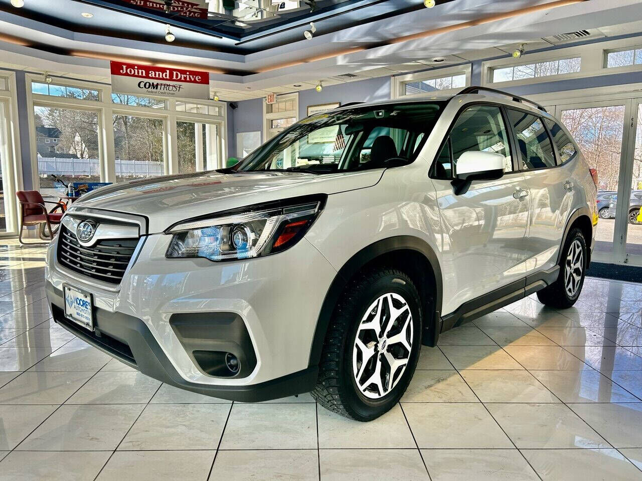 2020 SUBARU Forester