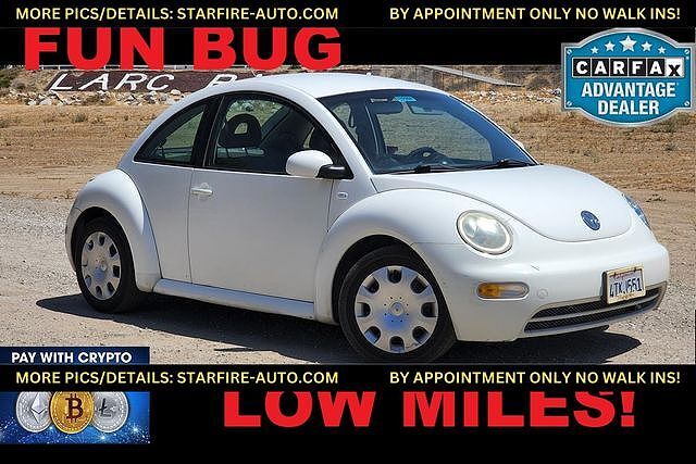 2001 VOLKSWAGEN Beetle