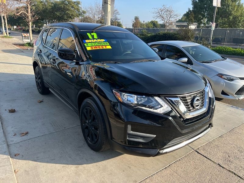2017 NISSAN Rogue