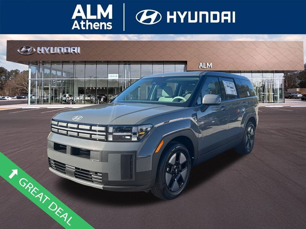 2026 HYUNDAI Santa Fe