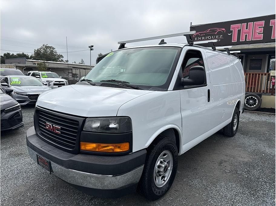 2018 GMC Savana