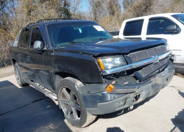 2004 CHEVROLET Avalanche