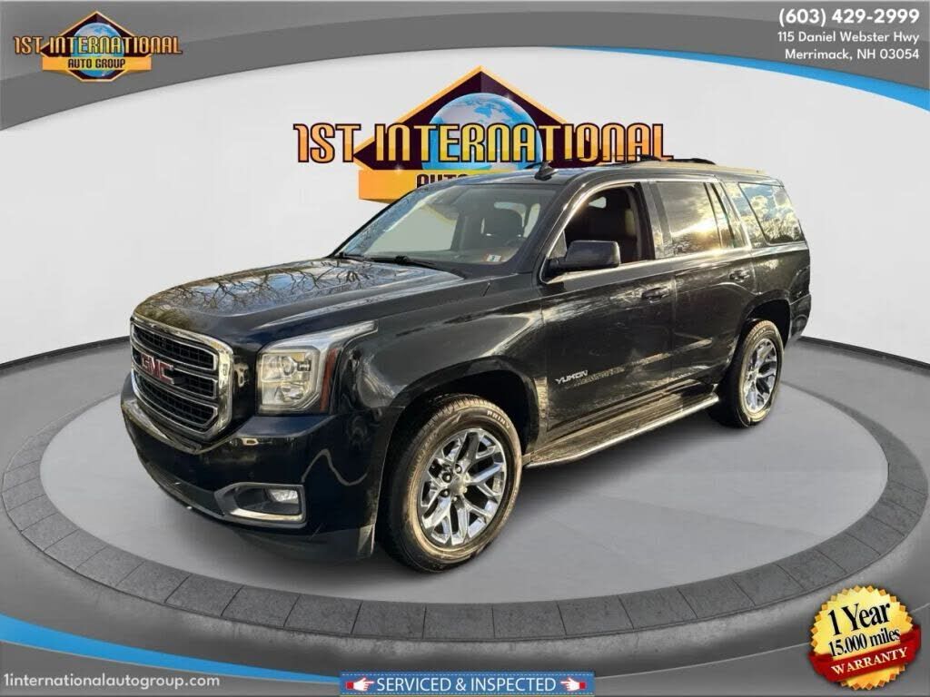 2018 GMC Yukon