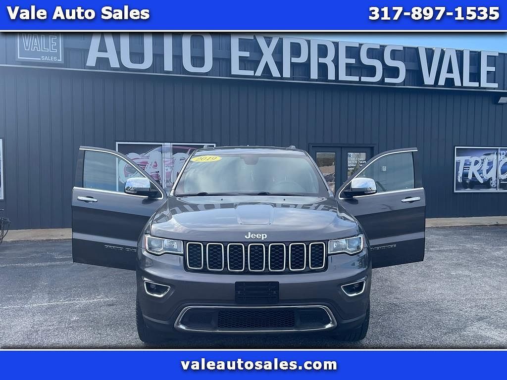 2019 JEEP Grand Cherokee