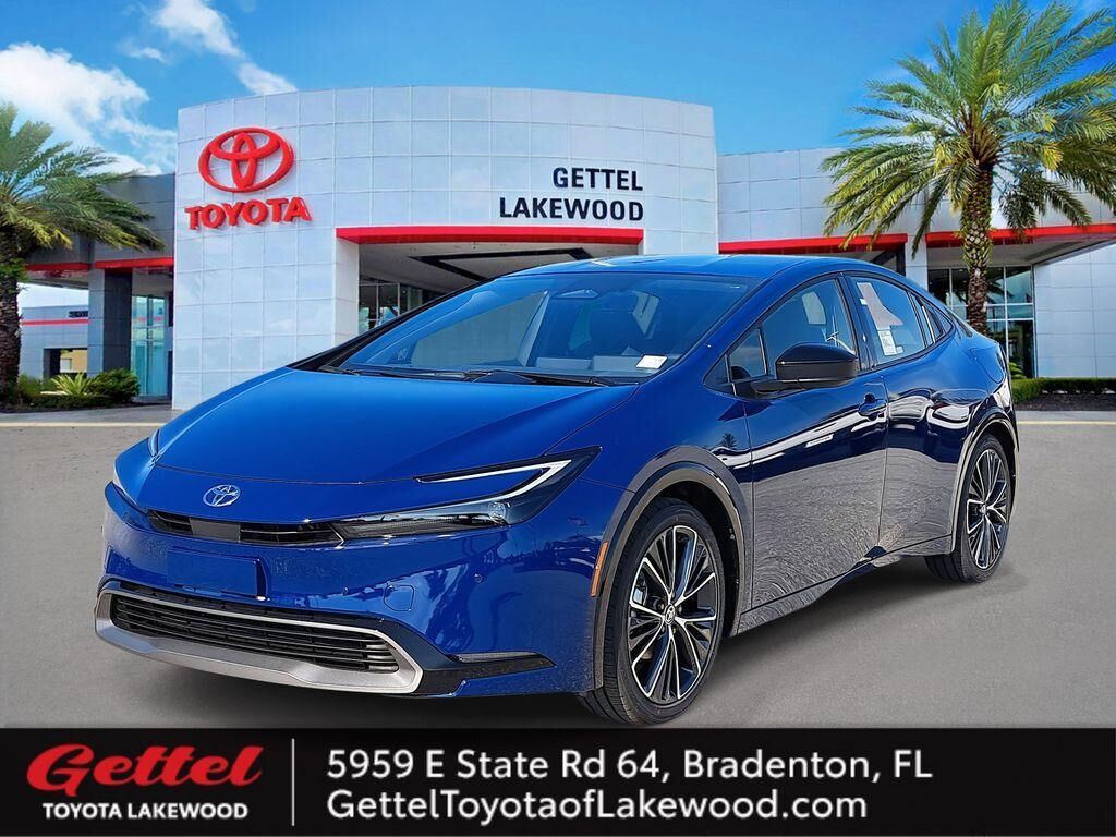 2026 TOYOTA PRIUS