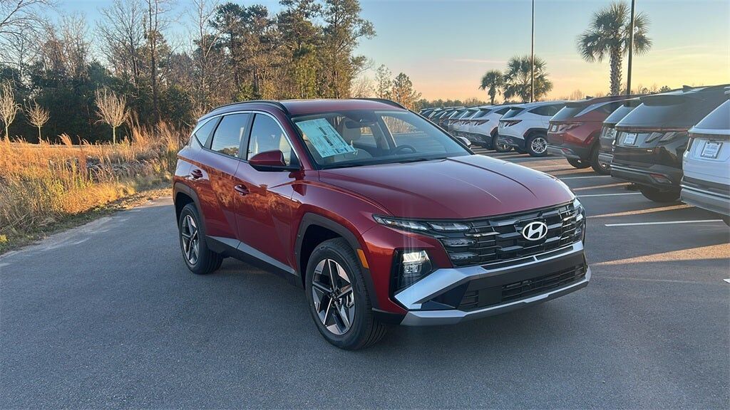 2026 HYUNDAI Tucson