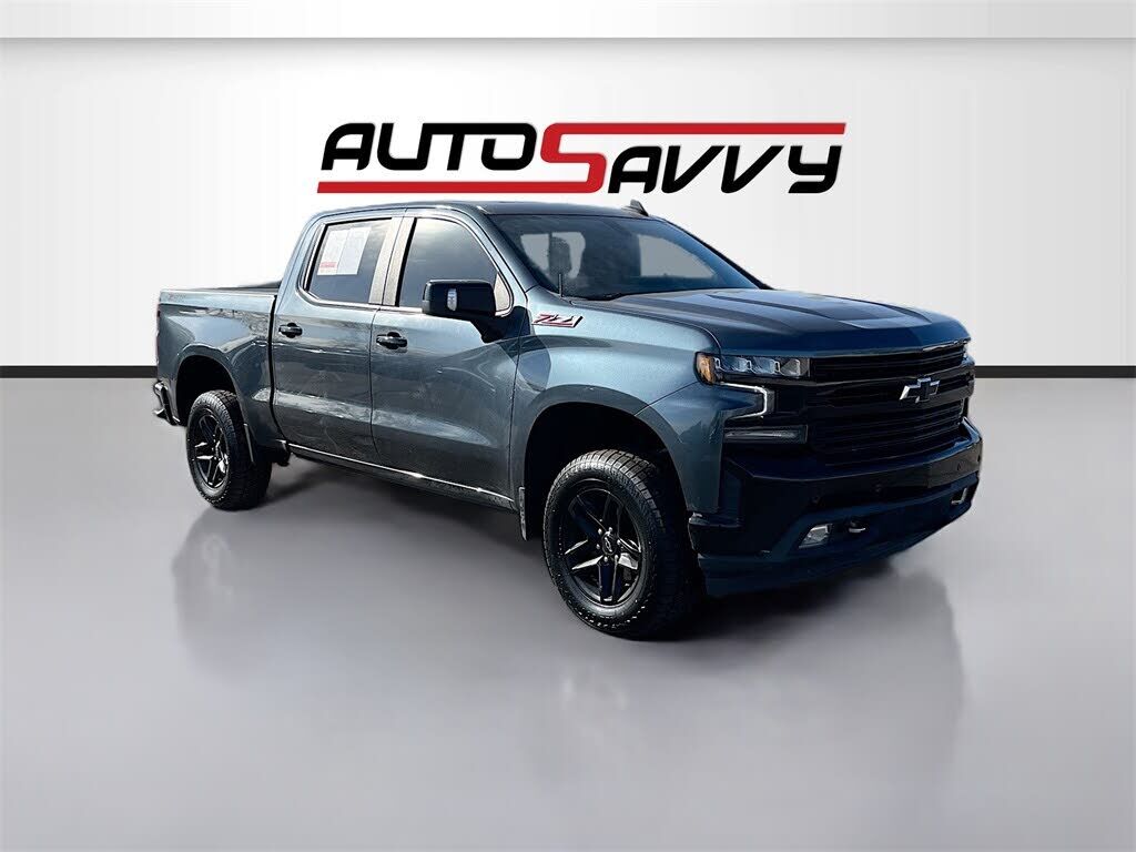 2021 CHEVROLET Silverado