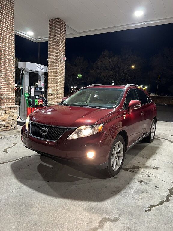 2010 LEXUS RX