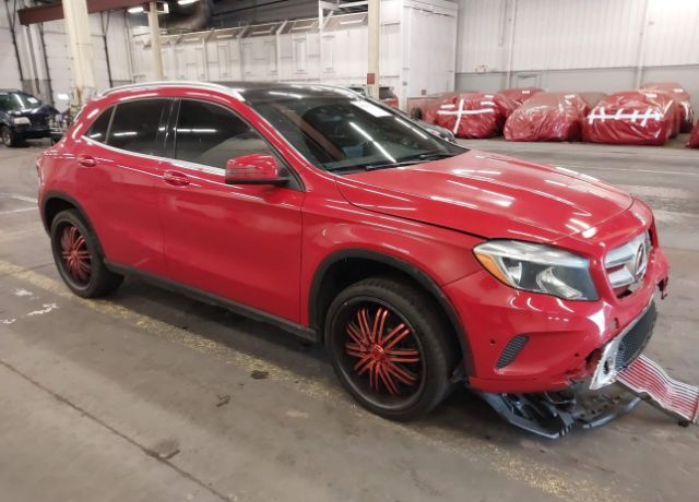2016 MERCEDES-BENZ GLA-Class