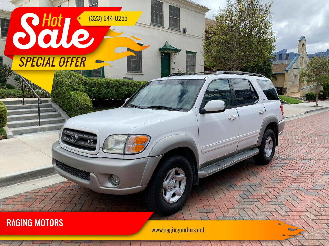 2002 TOYOTA Sequoia