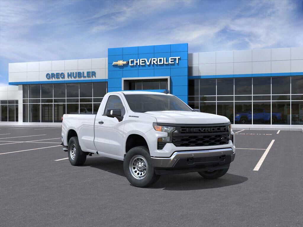 2026 CHEVROLET Silverado