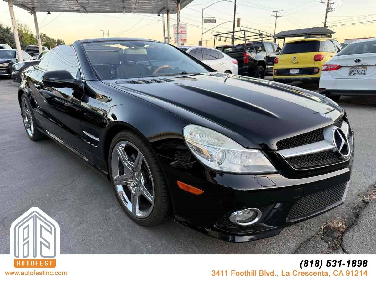 2009 MERCEDES-BENZ SL-Class