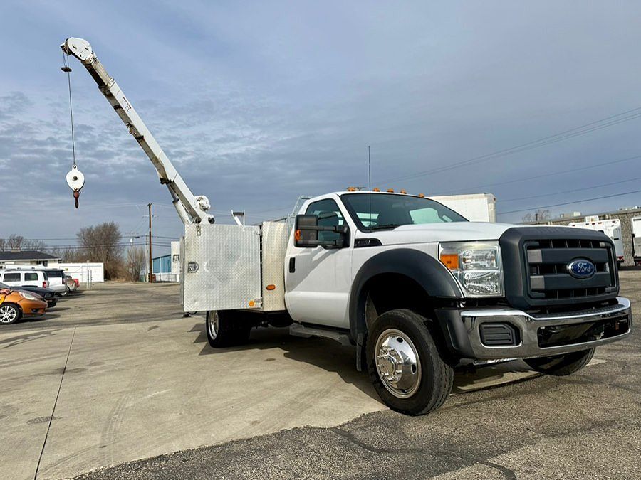 Ford F-550