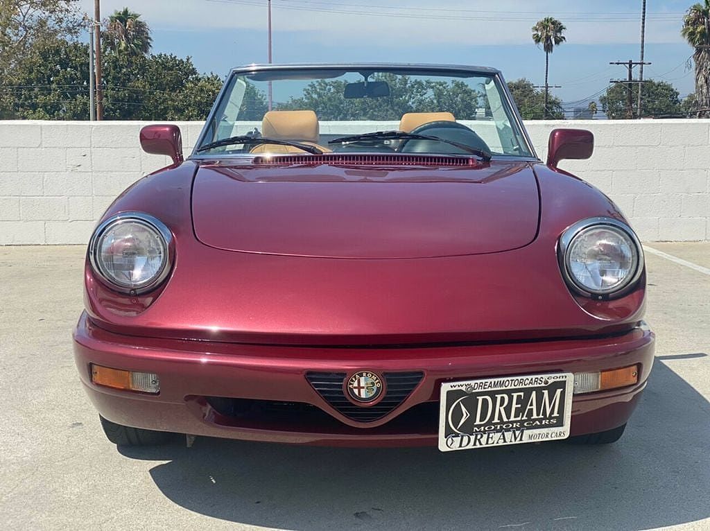 1991 ALFA ROMEO Spider