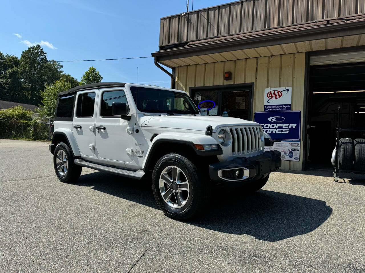 2018 JEEP Wrangler