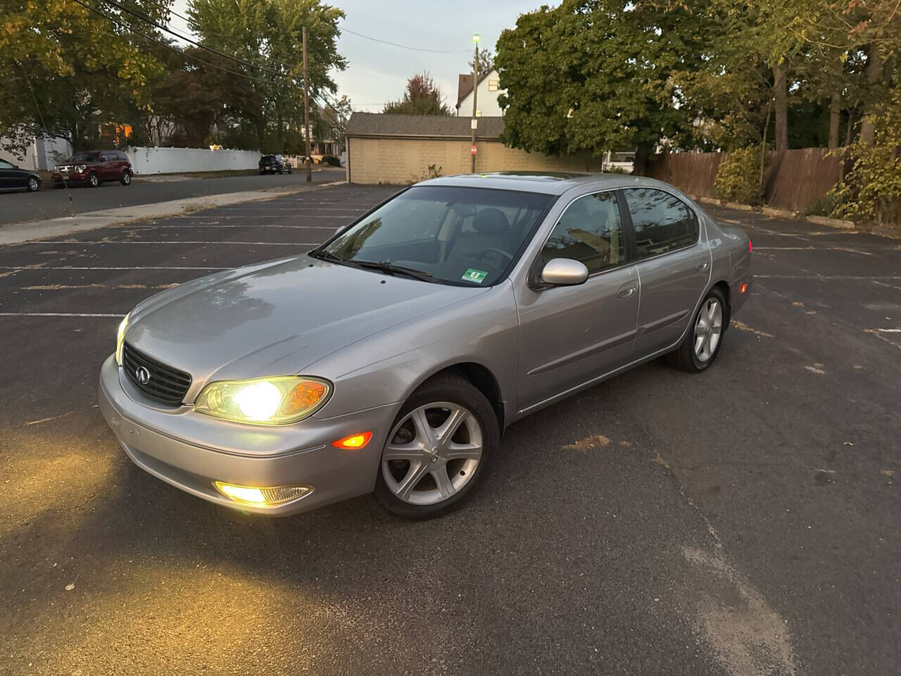 2002 INFINITI I35